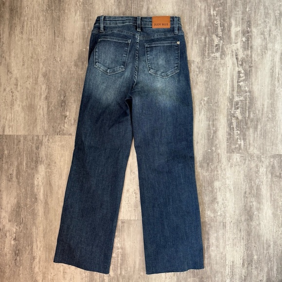 Judy Blue Women’s Dark Wash straight Jeans - Picture 7 of 7
